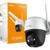 CÁMARA IMOU CRUISER 4MP,WI-FI, IR30M, IP66, 3.6MM DETECCIÓN HUMANOS IPC-S42FN