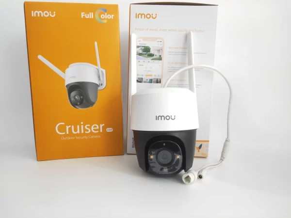 CÁMARA IMOU CRUISER 4MP,WI-FI, IR30M, IP66, 3.6MM DETECCIÓN HUMANOS IPC-S42FN - Imagen 3