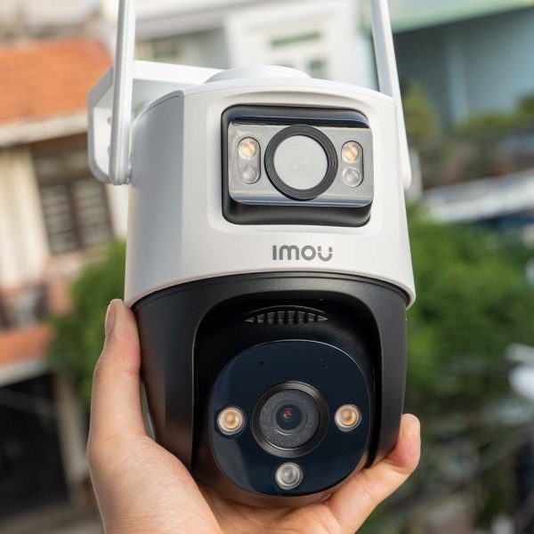 CAMARA IMOU CRUISER DUAL 8MP SMART FULL-COLOR DOBLE LENTE PTZ IPC-S7XN-8M0WED