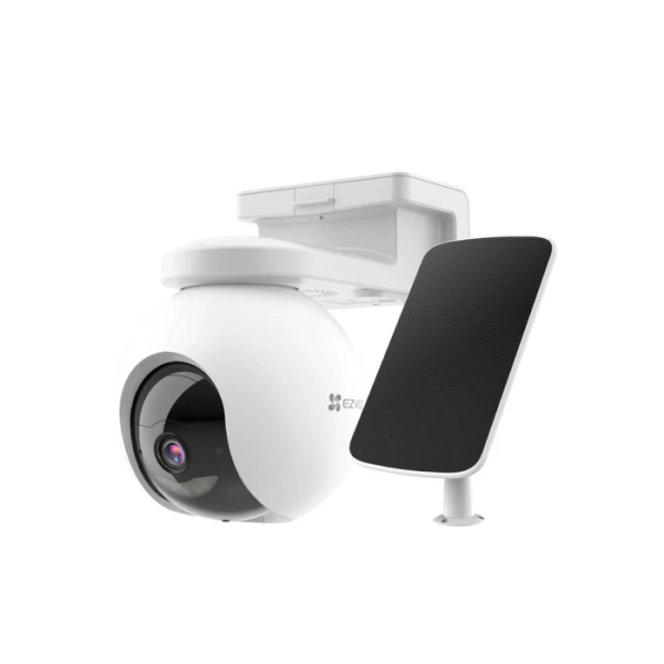 EZVIZ CB8 Con Panel Incluido, 360°