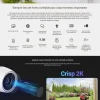 Cámara Wifi EZVIZ H3c 2K - Imagen 2